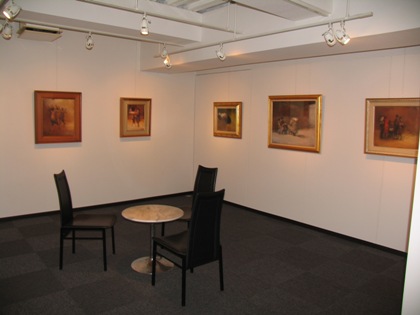 平野遼展　3F