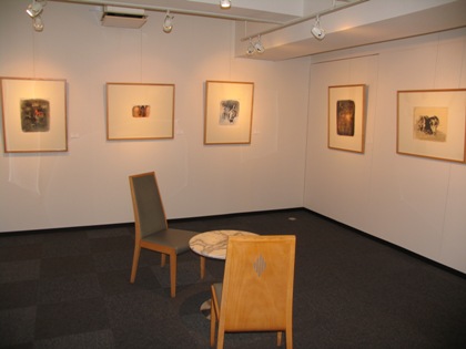 平野遼展　4F
