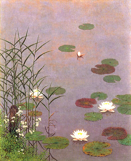 「睡蓮」