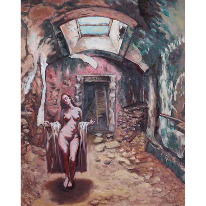 廃墟の女 / Woman in the Ruins 