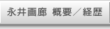 永井画廊　概要／経歴